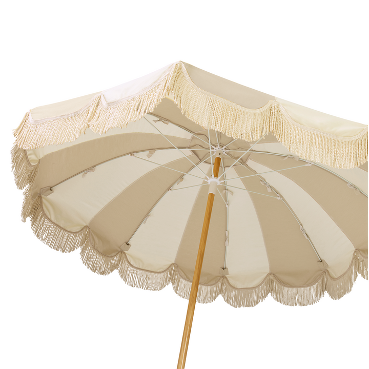 Jardin Patio Umbrella - Almond/Ecru