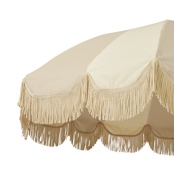 Jardin Patio Umbrella - Almond/Ecru