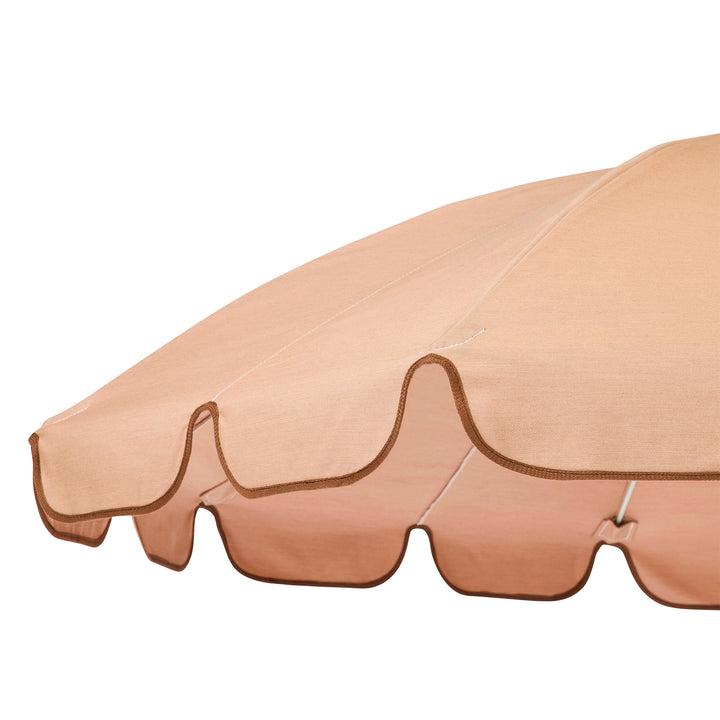 Pagoda Umbrella - White - Clay