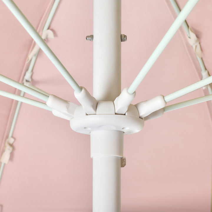 Pagoda Umbrella - White - Rosa