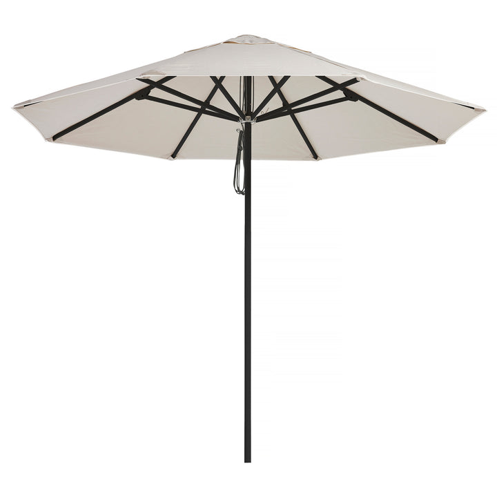 2.8m Sundial Umbrella - Black - Raw