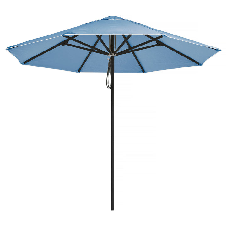 2.8m Sundial Umbrella - Black - Sapphire