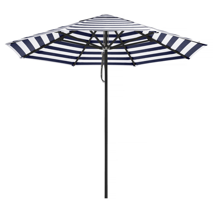 2.8m Sundial Umbrella - Black - Serge