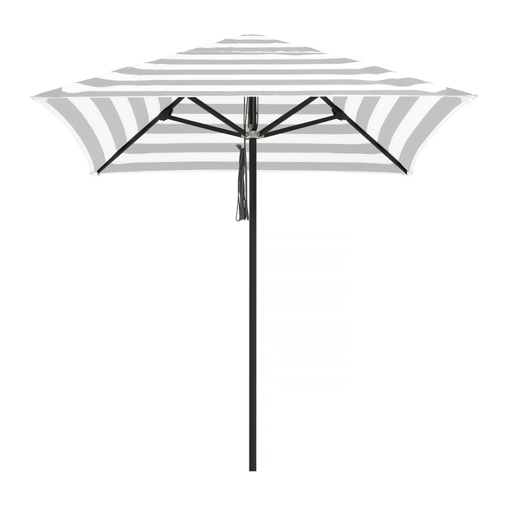 2m Sundial Umbrella - Black - Cadet