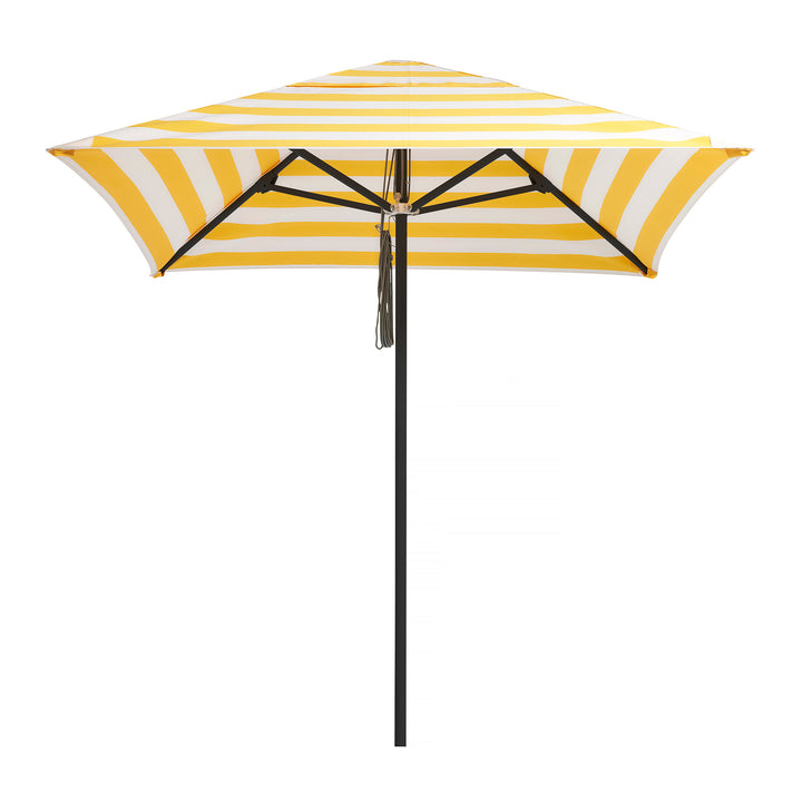 2m Sundial Umbrella - Black - Miss Marigold