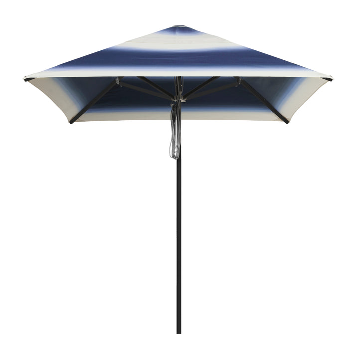 2m Sundial Umbrella - Black - Ombre Marine