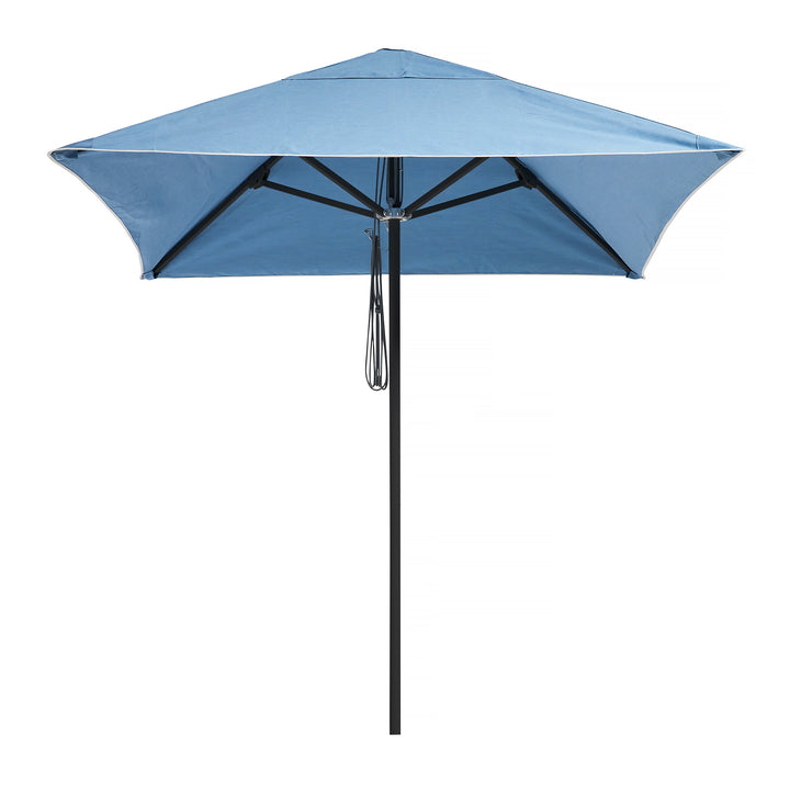 2m Sundial Umbrella - Black - Sapphire