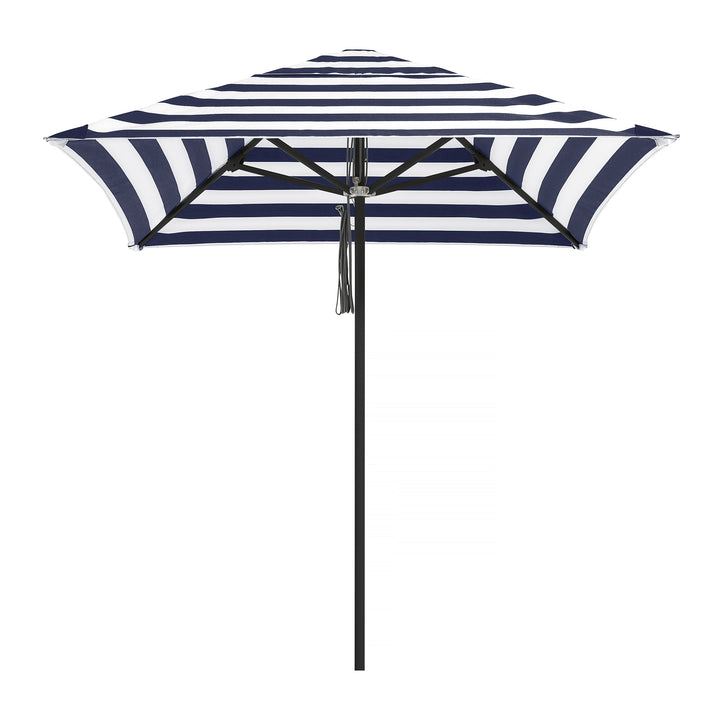 2m Sundial Umbrella - Black - Serge