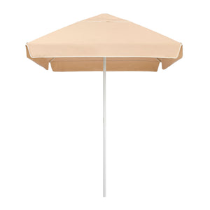 2m Sundial Umbrella - White - Straight Valance - Cava