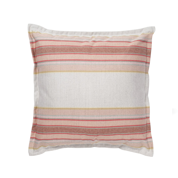 Outdoor Cushion (Cover) - 50x50 - Tailored Stripe - Pink/Red