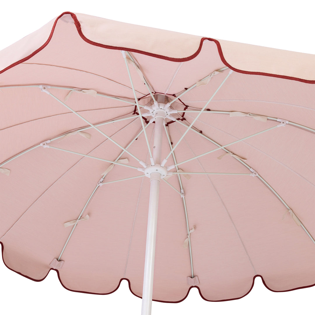 Pagoda Umbrella - White - Rosa