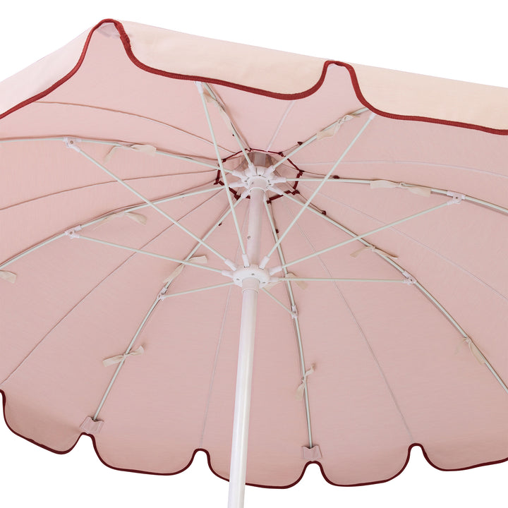 Pagoda Umbrella - White - Rosa