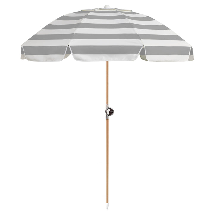 Luxury Parasol - Cadet Stripe