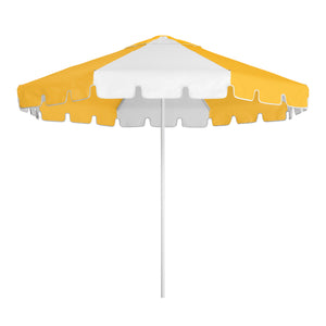 2.8m Caspar - Keyhole Valance - Marigold/White