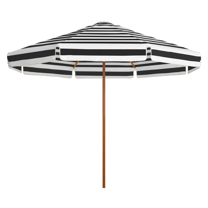 2.8m Sundial Umbrella - Woodgrain - Straight Valance - Chaplin