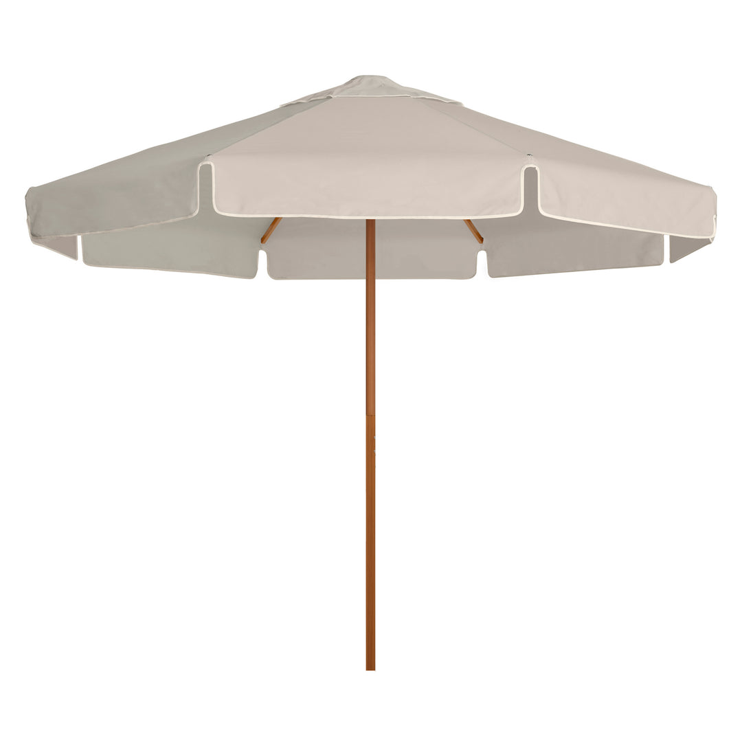 2.8m Sundial+ Umbrella - Straight Valance - Raw