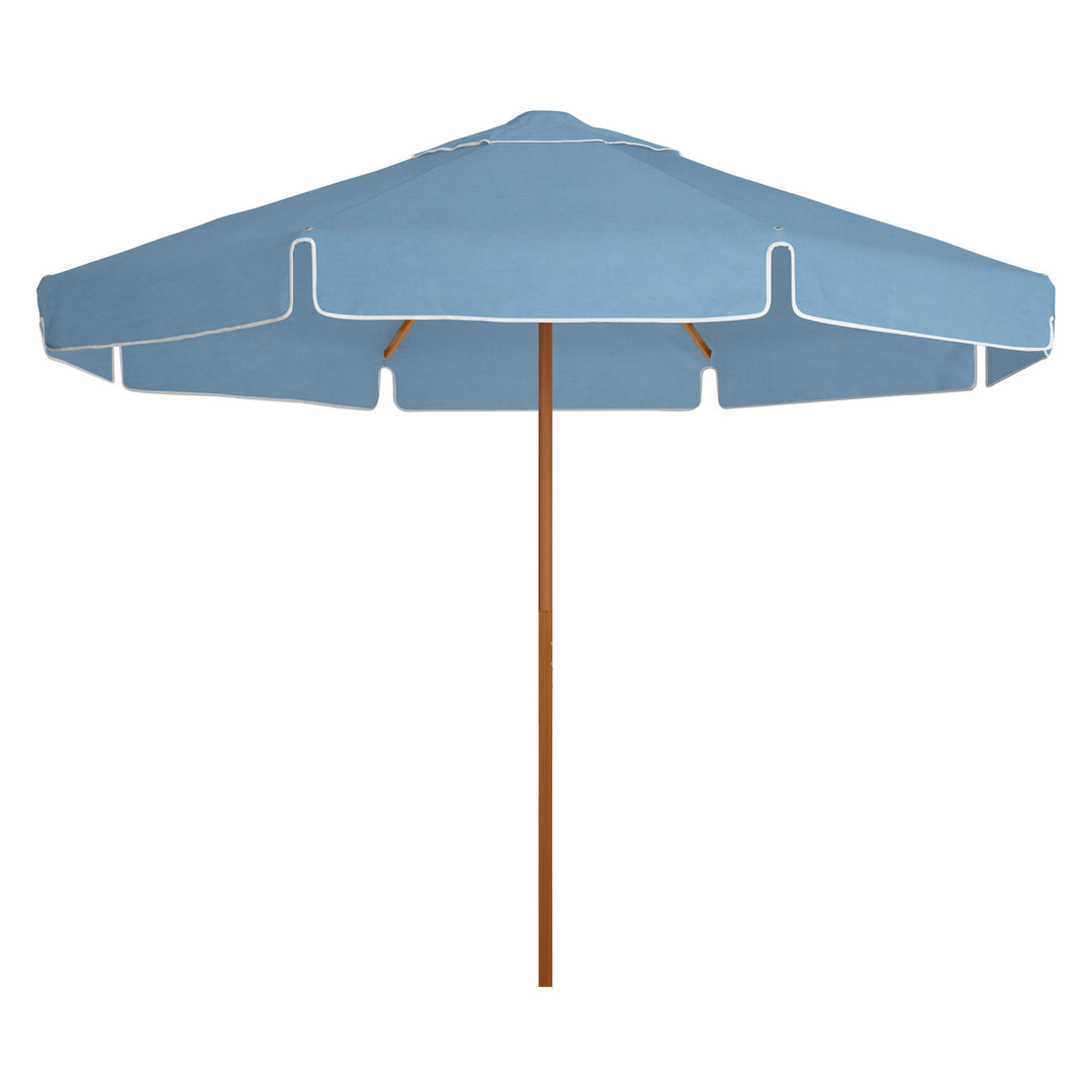 2.8m Sundial+ Umbrella - Straight Valance - Sapphire