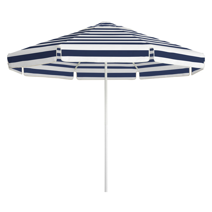 2.8m Sundial Umbrella - White - Straight Valance - Serge