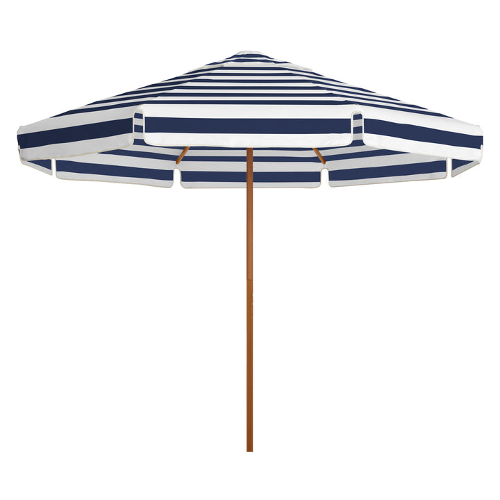 2.8m Sundial Umbrella - Woodgrain - Straight Valance - Serge - Shop