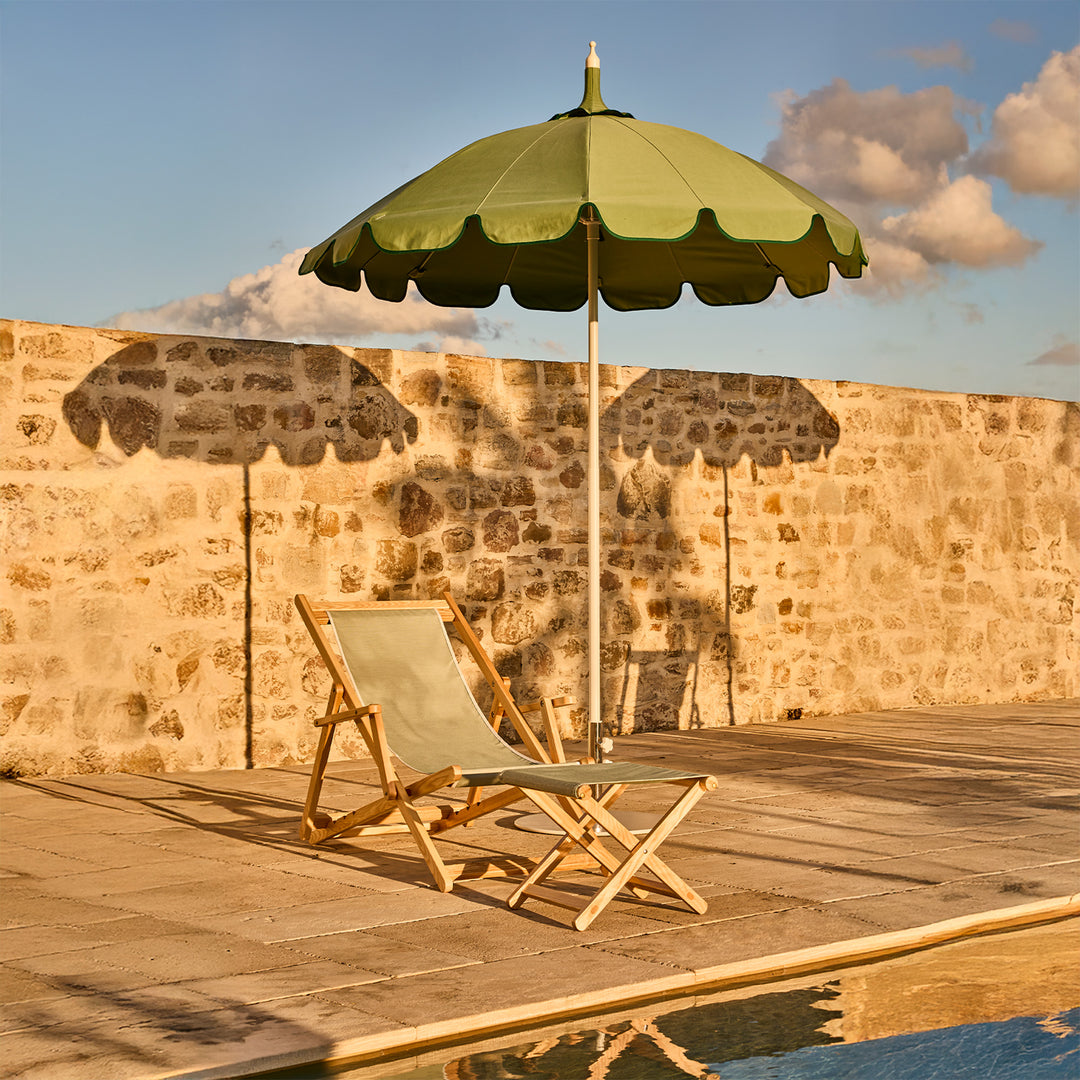 Beppi Sling Chair - Alpine Green