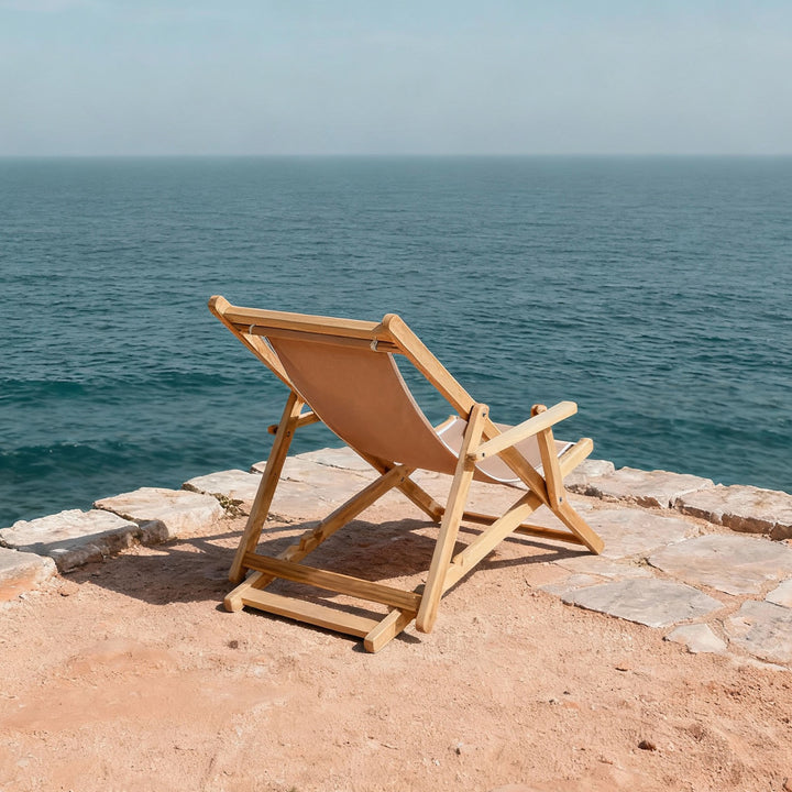 Beppi Sling Chair - Clay