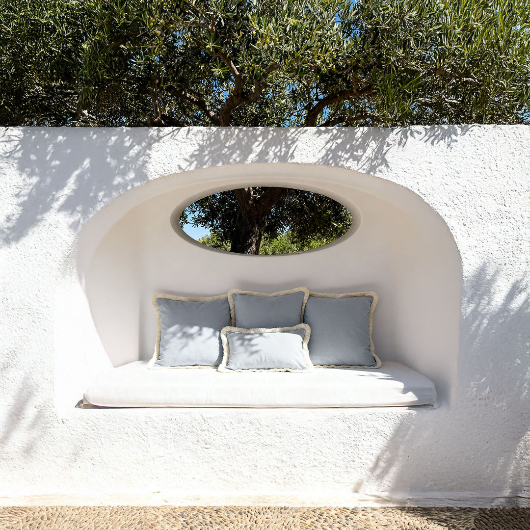 Outdoor Cushion (Cover) - 30x50 - Dusk Blue