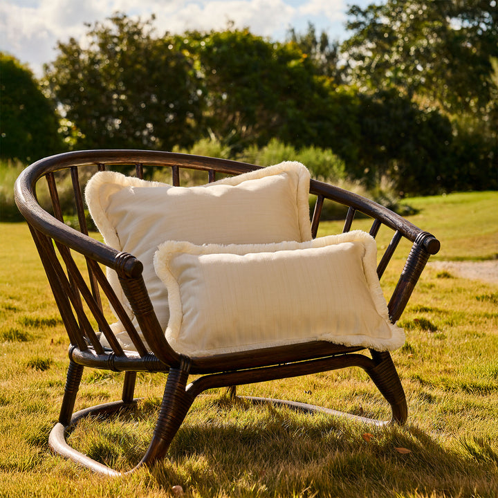 Outdoor Cushion (Cover) - 60x60 - Linen Ecru