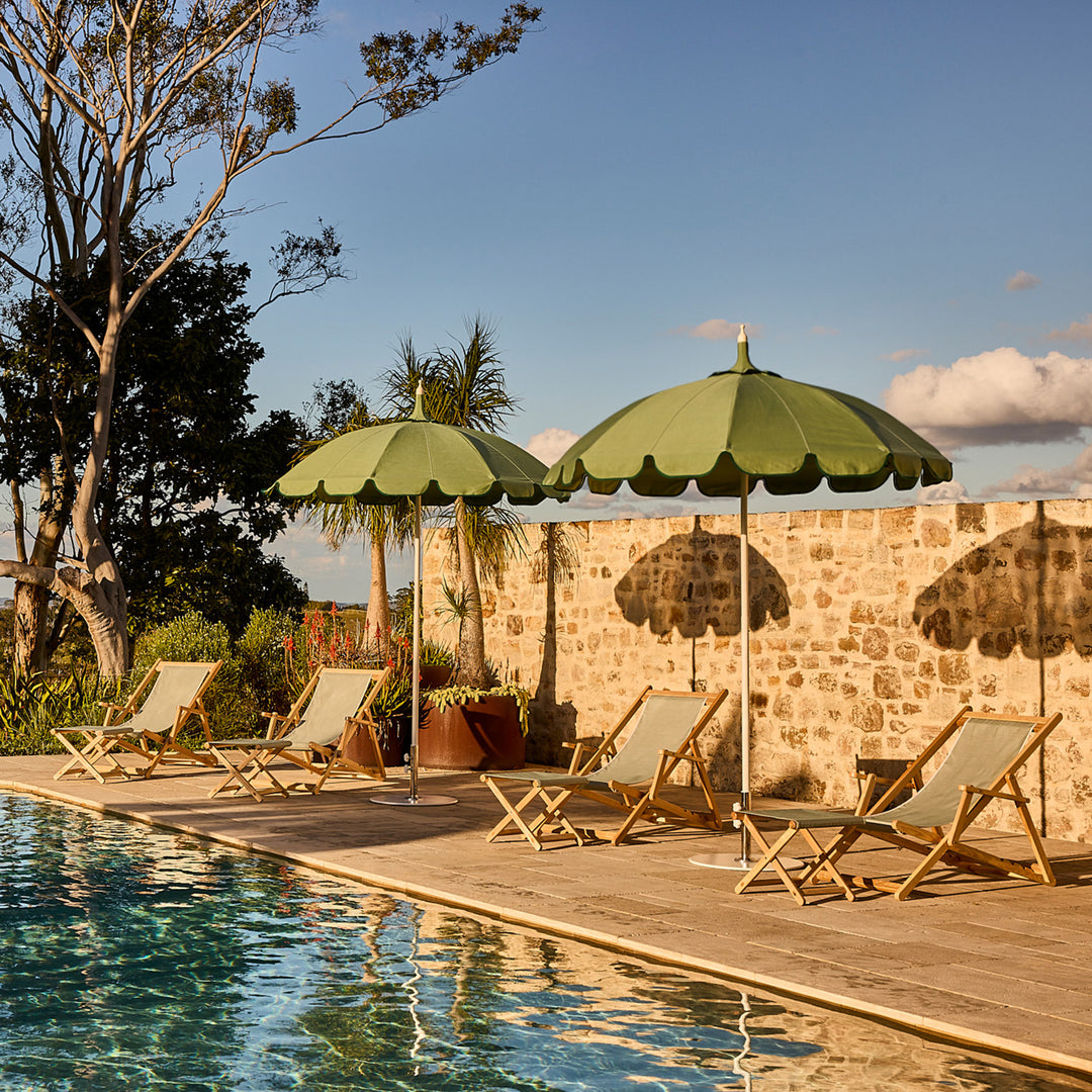 Beppi Sling Chair - Alpine Green