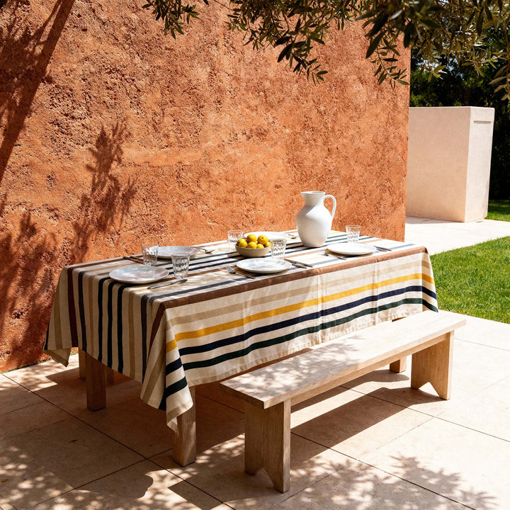 Tablecloth - 350cm - Amore Stripe Gusto