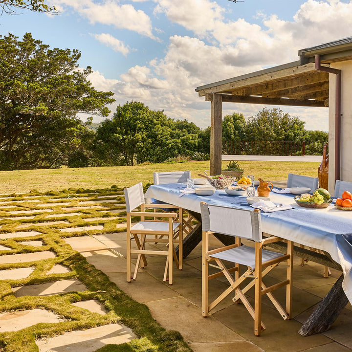 Tablecloth - 350cm - Ombre Marine