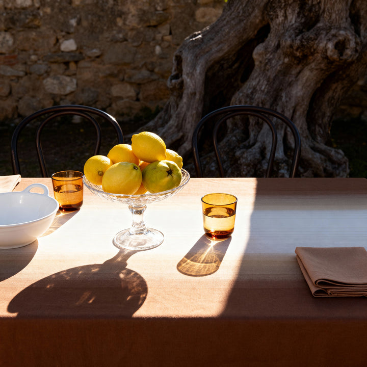 Tablecloth - 350cm - Ombre Terra