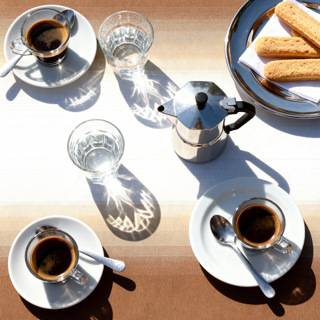 Tablecloth - 350cm - Ombre Terra