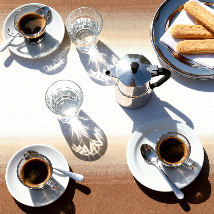 Tablecloth - 350cm - Ombre Terra