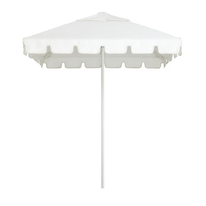2m Caspar - Keyhole Valance - White