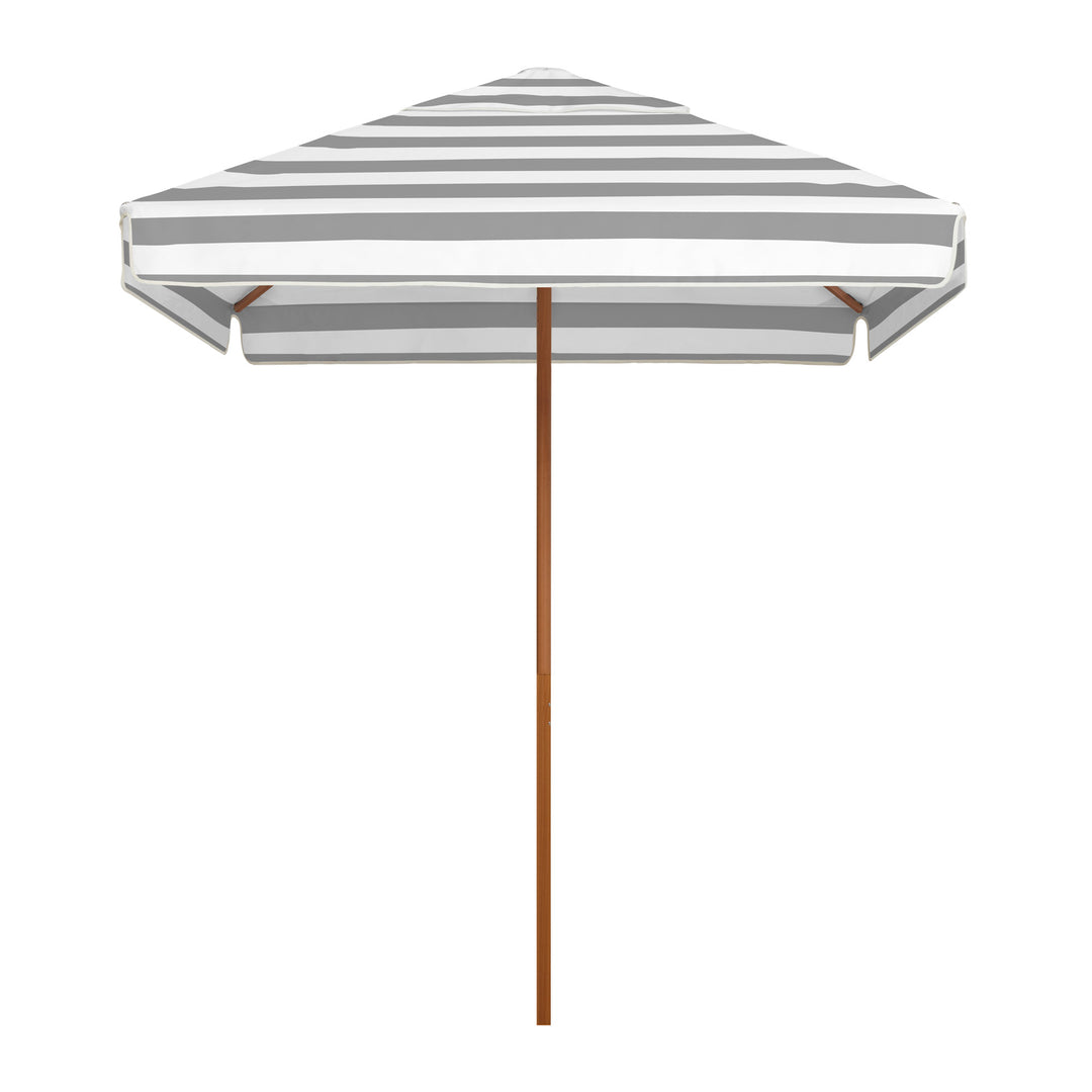 2m Sundial+ Umbrella - Straight Valance - Cadet