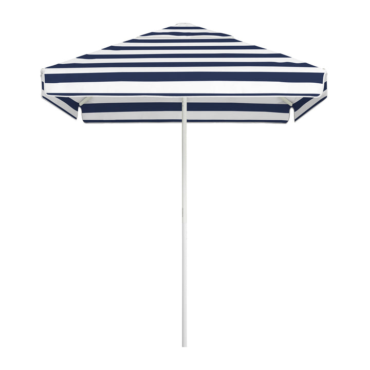 2m Sundial Umbrella - White - Straight Valance - Serge