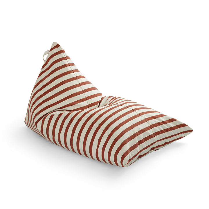 Bean Bag - Amore Stripe Chestnut