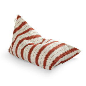 Bean Bag - Al Mare Stripe Chestnut