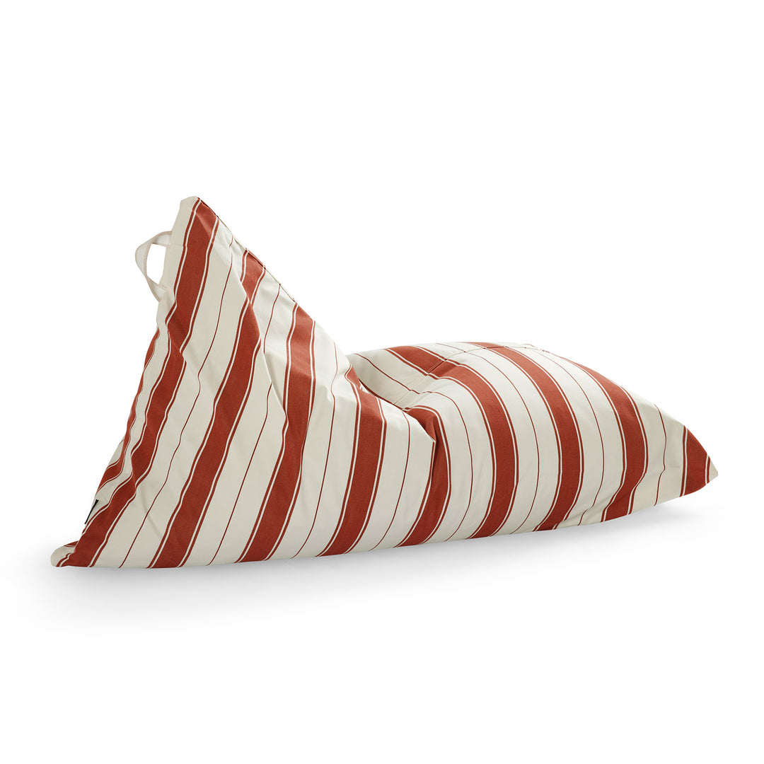 Bean Bag - Al Mare Stripe Chestnut