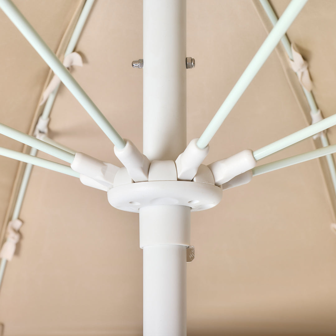 Pagoda Patio Umbrella - White