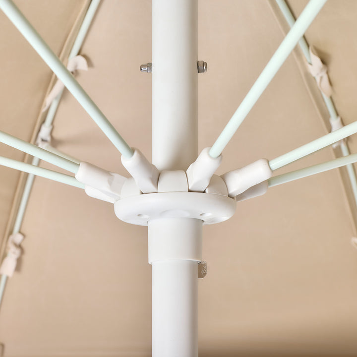 Pagoda Patio Umbrella - White