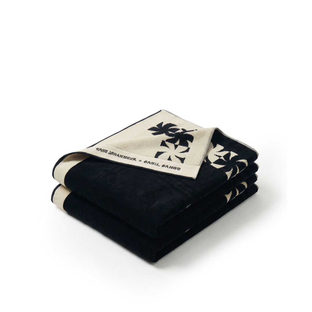 Beach Towel - Flowers by Kane Lehanneur - 2 Pack