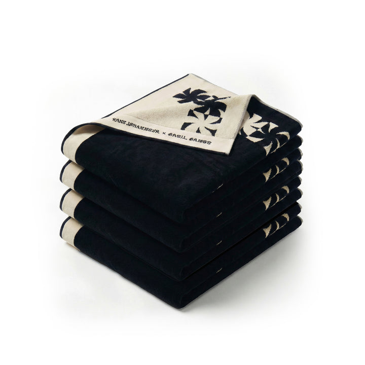 Basil Bangs Kane Luxury Beac Towel Bundle