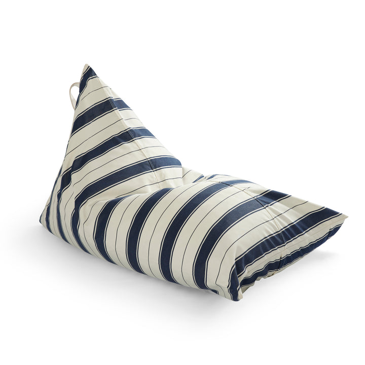 Bean Bag - Al Mare Stripe Marine