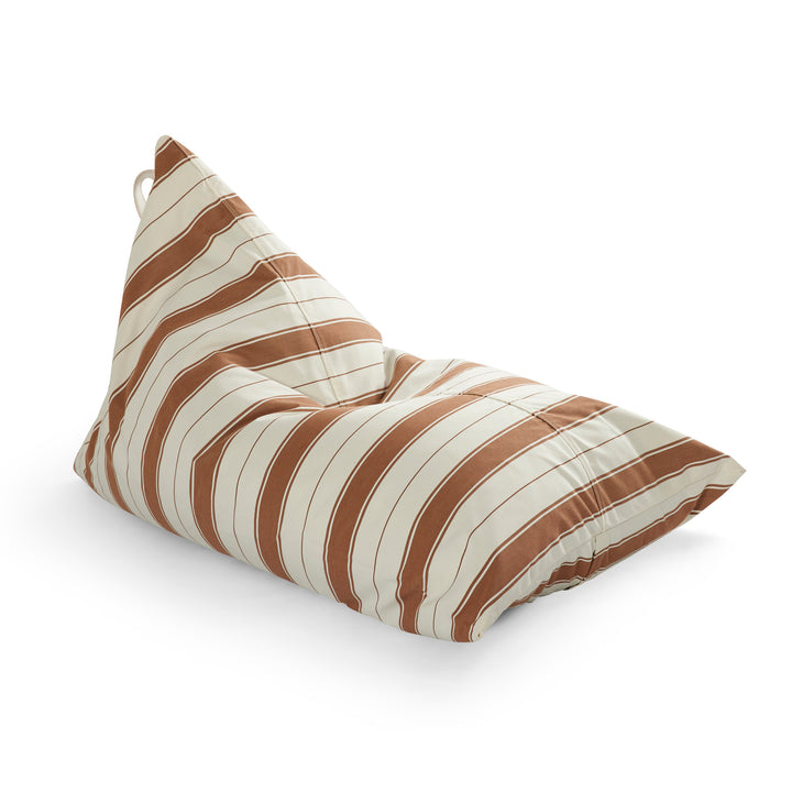 Bean Bag - Al Mare Stripe Terra