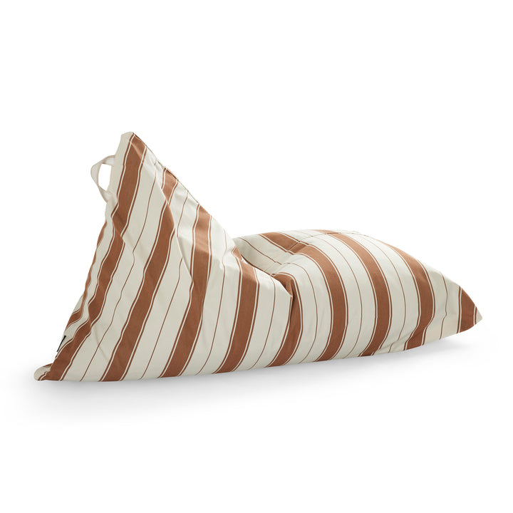 Bean Bag - Al Mare Stripe Terra