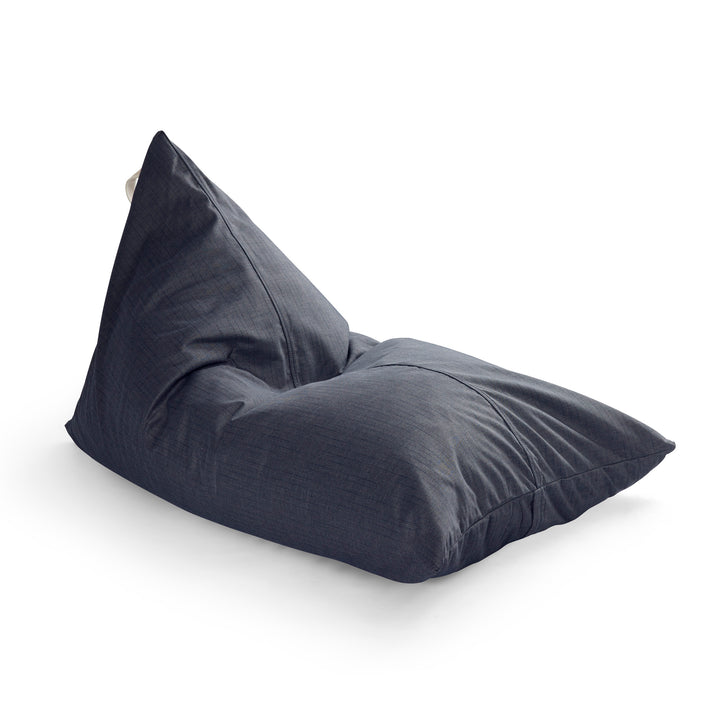 Bean Bag - Linen Marine