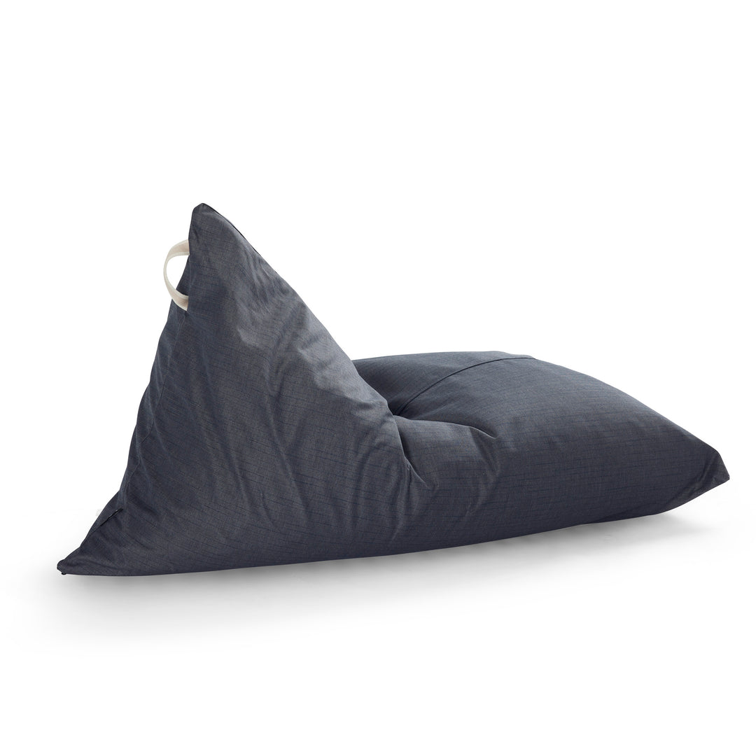 Bean Bag - Linen Marine