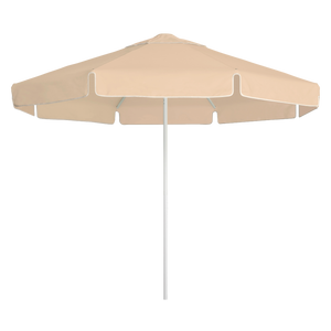 2.8m Sundial Umbrella - White - Straight Valance - Cava