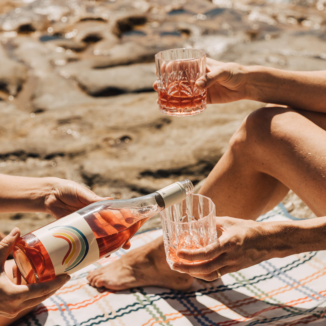 Basil bangs picnic rug picnic by the beach